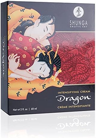 Крем за даване на мъжественост Shunga Dragon, 2 Течни унции