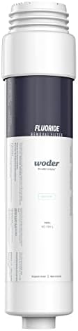 Преносимото Касета за пречистване на вода от флуорид Woder WD-FRM-8К-ПРЕДСТАВИТЕЛ за двухступенчатых системи