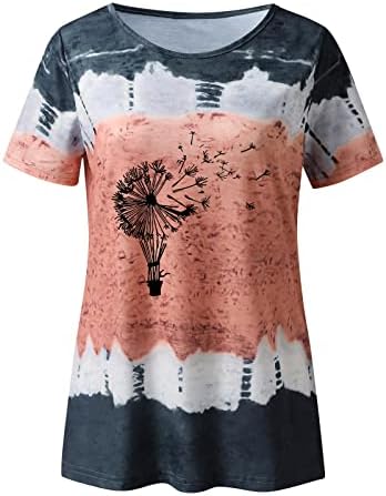 Летни Модни Ежедневни Ризи с Квадратна Деколте и Дълъг Ръкав за Жени, Шарени Дишащи Блузи, Класически Размер, Плюс