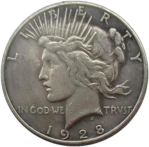 Копированные възпоменателни монети с номинална стойност от 1 долар, Гълъб на мира 1928 г., Покрити със сребро