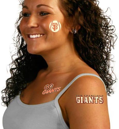 Татуировки WinCraft MLB San Francisco Giants 14778031