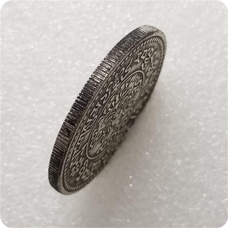 Възпоменателна Монета На Старинни Занаяти От Месинг, Сребърно Покритие Состаренным Сребърен Долар 0145