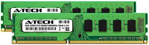 A-Tech 4 GB (2x2 GB) памет за HP Compaq 4000 Pro и Pro 6000 - (Малък форм-фактор и Microtower) - Комплект за ъпгрейд на паметта