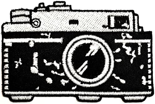 Kleenplus Реколта Нашивка За Фотоапарати, Мультяшные Етикети За Фотоапарати, Занаяти, Изкуство, Шиене, Ремонти,