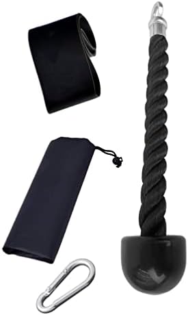 Принадлежности за спортен тренажор - Набор от скакалок за фитнес, Тежкотоварни скачане на въже за трицепс, Определени за