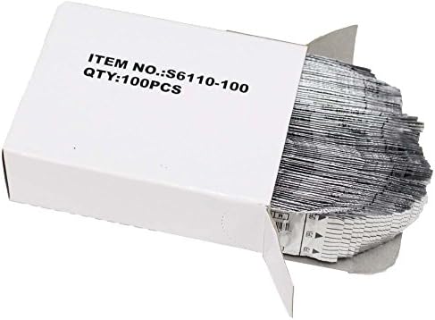 ЕЛА: Кутия от 100 Суперострых остриета за хоби от Неръждаема стомана 2