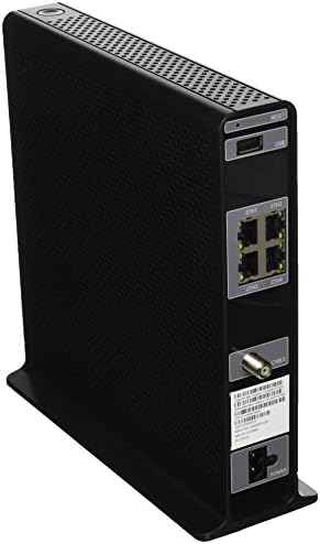 Портал безжичен кабелен модем Ubee DDW365 DOCSIS 3.0