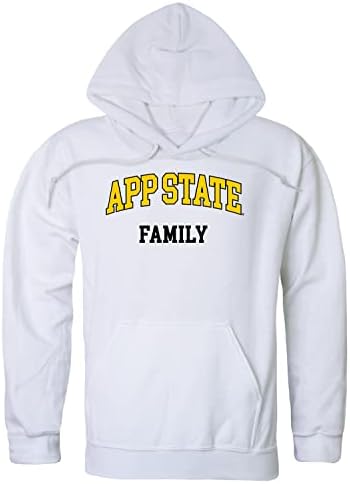 Семеен мек вълнен плат Пуловер с качулка W Republic Appalachian State University