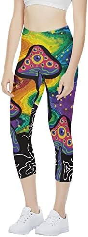 Панталони за Йога с Висока Талия Coloranimal Colorful Вратовръзка Боядисват за жени