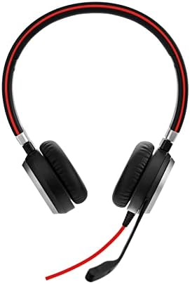 Evolve 40 Стерео MS HSC017 ENC010 USB, 3.5 мм P/N: 6399-823-109 Бинауральная слушалки за кол център с шумопотискане