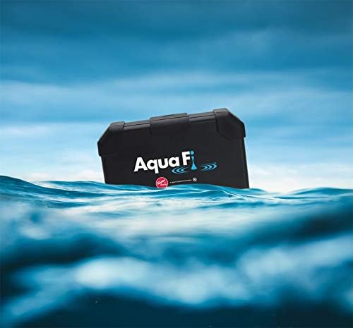 ПРОДУКТИ TAYLOR ПРОИЗВОДСТВО AquaFi 4G LTE Водоустойчив Мобилна точка за достъп за Лодки и Яхти Понтонов