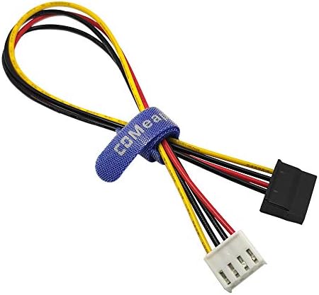 Кабел-захранващ адаптер за твърд диск COMeap с 4 контакти на SATA конектор, Съвместим с Видео Hikvision 13