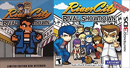 River City: Съперник Showdown (Ограничено издание на Riki Ключодържател Edition) - Nintendo 3DS