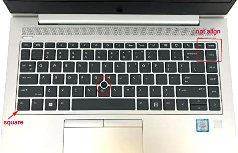 Съвместим кожата клавиатура за HP Elitebook 840 G5 G6 14, HP Elitebook 745 G5 G6 14, HP Zbook 14U G5 G6 14-инчов ультрабук за мобилни работни станции с показалеца (не е подходящ за EliteBook 840 845 G7 G8) (ро?