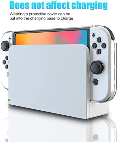 Аксесоари за Nintendo Switch OLED, Защитен калъф за Nintendo Switch OLED, Вентилатор за докинг станция Nintendo Switch