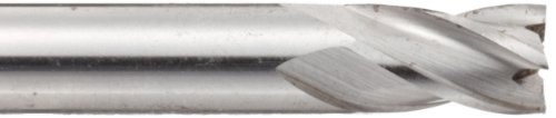 Торцевая fresa YG-1 E2002 от кобальтовой стомана с Квадратни улей, Двойна края, Без покритие (блестяща) Повърхност, Спирала