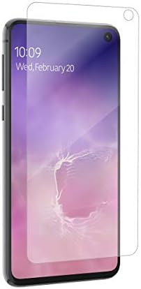 Защитно стъкло ZAGG InvisibleShield Glass + за Samsung Galaxy S10e – Отлична защита от удари и драскотини – Лесен за