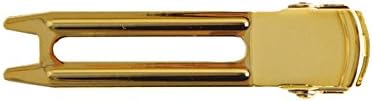 NBK A5-Двойни игли 32 Г, Опаковка от 5 броя, с Обща дължина 1,9 инча (4,8 см), златни