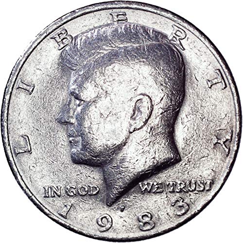 1983 P Кенеди полдоллара 50 цента е много добре