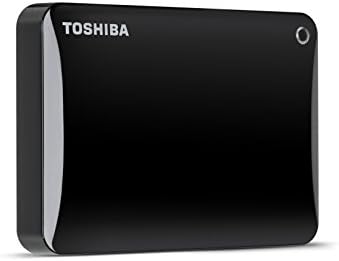 Преносим твърд диск Toshiba Canvio Connect II с капацитет 2 TB, Черен (HDTC820XK3C1)