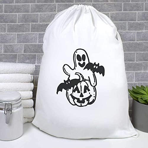 Чанта за пране и съхранение на бельо Azeeda 'Halloween Jack-o-Lantern' (LB00020829)