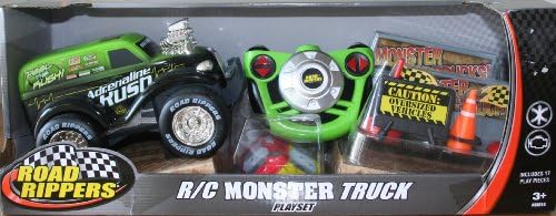 Стилове дистанционно управление Пътни рыхлителями Recharger_r/c Monster Truck /спорт ютилити превозно средство се Различават