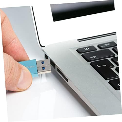SOLUSTRE 2 бр. USB-Анти-Четка USB Конвертор Адаптер за лаптоп USB-USB Конектор-Изолатор За Хакване на Пътуване