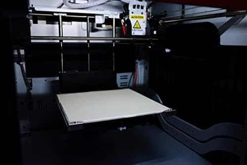 Лентата за 3D печат, XYZprinting 3D Лента за спално бельо, 8 x 7 с Висококачествено Лепило, Чаршаф за Спално бельо за 3D печат, тиксо (опаковка от 10 броя)