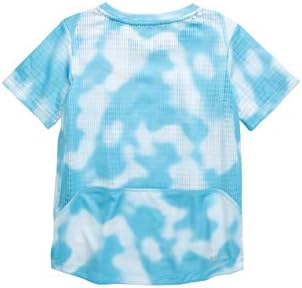 Тениска Nike Boy ' s Dri-FIT Дишай Instacool с променящите се цвят Swoosh