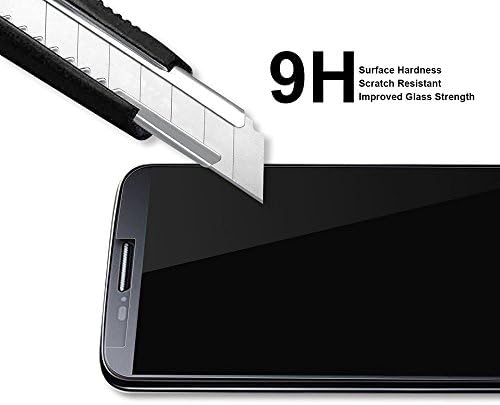 (2 опаковки) Supershieldz е Предназначен за LG G8X ThinQ (не е подходящ за двоен екран) Защитен слой от закалено