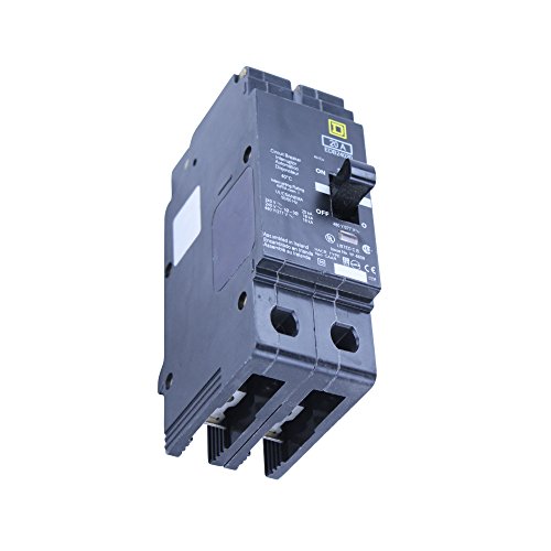Автоматичен прекъсвач тип Square D EDB24020 EDB, 20 Ампера, 2 полюса, 480Y /277V