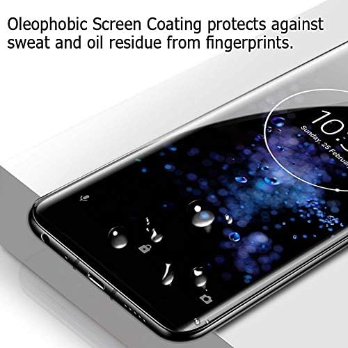 Защитно фолио Puccy 3 Pack за защита на екрана от синя светлина, която е съвместима с предпазно фолио от TPU Nubia RedMagic 8 Pro (не от закалено стъкло)