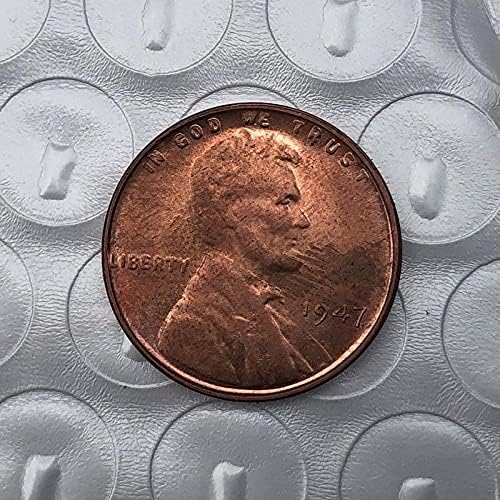 1947 Криптовалюта Криптовалюта Любима Монета Реплика Възпоменателни Монети Американската Стара Монета, Позлатена Са
