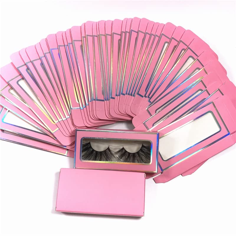 Хартиена кутия за опаковане на миглите Кутии за мигли Опаковане лента за мигли Празен калъф (Цвят: 15, Размер: 10 скоростна