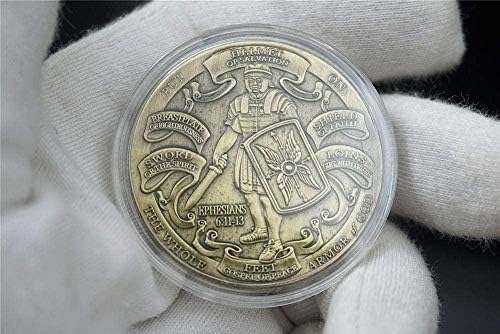 Сложете Цялата Броня На Бога Сувенирни Монети Възпоменателни Монети, Бронзова Колекция