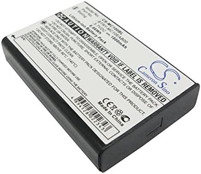 Подмяна на батерията SEMEA за Intermec P/N: 074337S, 73659, CK1, CN1