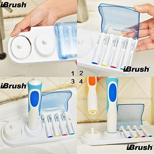 Титуляр електрическа четка за зъби iBrush е Съвместима с Електрическа четка за зъби Oral-B, Поставка за четка за зъби в Банята и Държач за четка за зъби Electrik