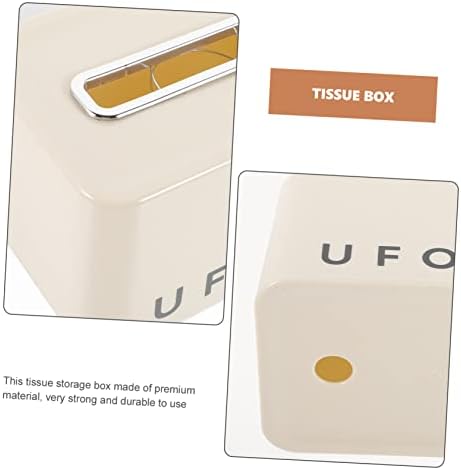 Кутия за съхранение на Салфетки Hemoton Органайзер За Съхранение на Хартиени Кърпи за ръце Кутия за домашни Кърпички За Домашни