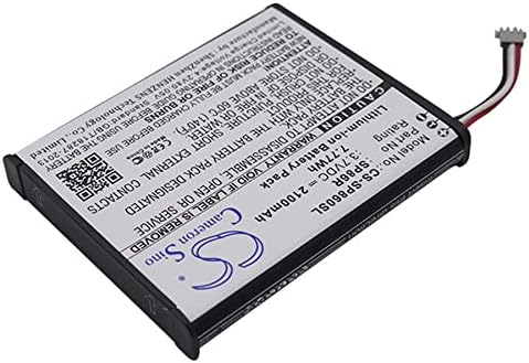 Подмяна на NUBODI за батерия за Sony 4-451-971-01, SP86R PCH-2007, PS Vita 2007, PSV2000