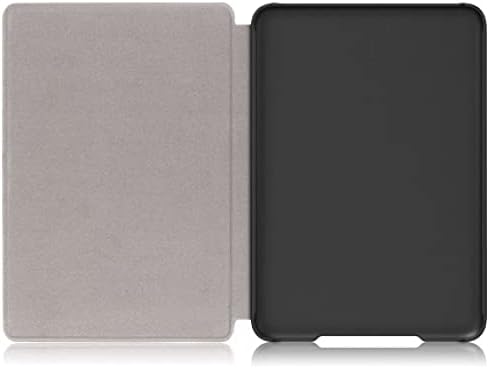 Калъф само за новия Kindle 11-то поколение 2022 година на издаване - Тънък, smart-калъф от изкуствена кожа