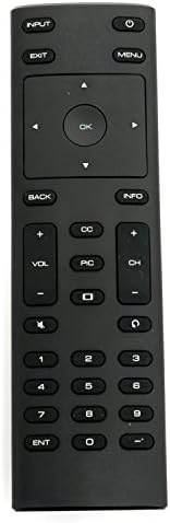 Нов Взаимозаменяеми дистанционно управление XRT134, приложим за Vizio LED HDTV TV D24HN-E1 D24HNE1 D50N-E1 D50NE1