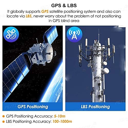 GPS Тракер Авто 4G LTE Устройство за Проследяване на колата Гласова Монитор Изключване на Гориво Автомобили