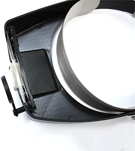 UXZDX лента за глава с Увеличително Стъкло на Обектива на Бижута Ремонт на Часовници Увеличително Стъкло за Часовници