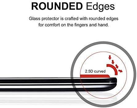 (2 опаковки) Supershieldz е Предназначен за Samsung Galaxy А02, Защитен слой от закалено стъкло, защита от надраскване,