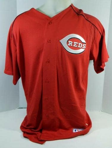 2003-06 Синсинати Редс Лакрос 51 Освободен Червена Риза Ex ST BP 48 DP16584 - Използваните в игрите на тениски, MLB