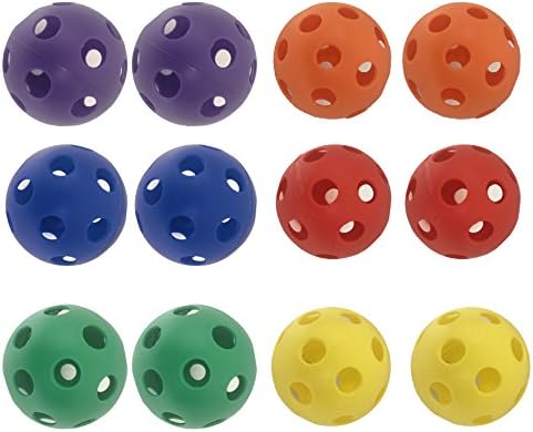 Пластмасови софтбольные топки Cannon Sports за тренировка удара в бейзбола, спорт, на закрито / на открито и фитнес