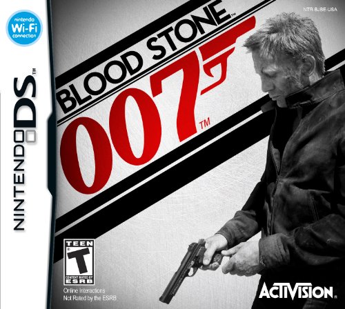 Джеймс Бонд 007: Blood stone - Nintendo DS