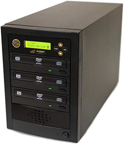 Восъчни DVD Acumen Disc 1-2 - Копирна машина за копиране на множество дискове с устройства, както 24x Writers Burners