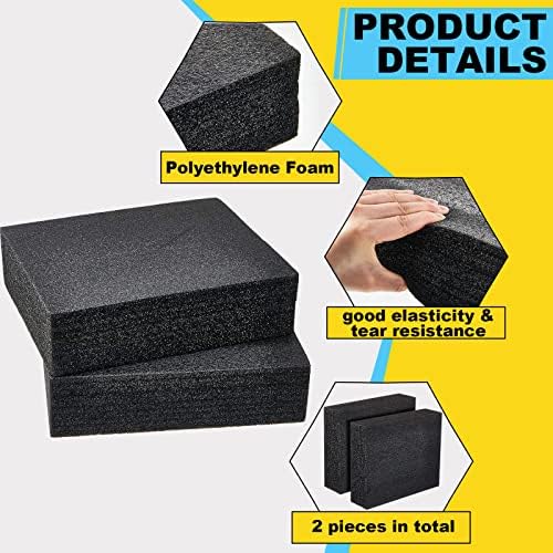 Адаптивни Пенополиэтиленовые Черни Опаковъчни Полистирен вложки за Чанти Дебел лист Пенополиэтилена за опаковане