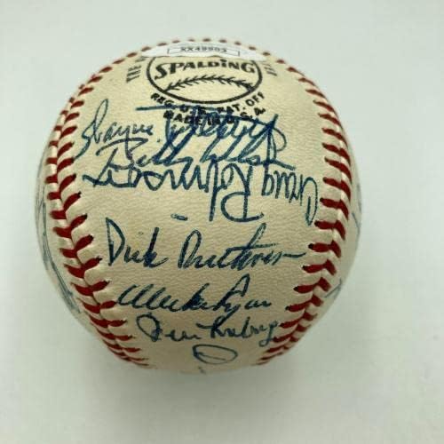 Чудесна отбор Филаделфия Филис от 1973, Подписано на бейзболен договор с Майк Шмидтом JSA COA - Бейзболни
